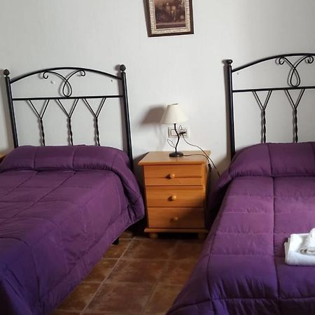 Pensjonat Las Zagalas Tiscar Zewnętrze zdjęcie